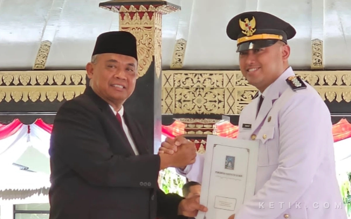 Thumbnail Berita - Satu-satunya Panewu Baru yang Dilantik Bupati Sleman, Arif Rahman Resmi Pimpin Moyudan
