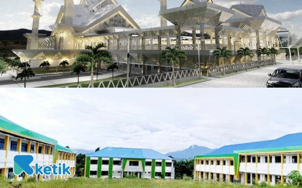 Thumbnail Berita - Masjid Agung Alkhairaat dan SMP Negeri Unggulan Saruma, Padu-padan Pemerataan SDM yang Religius di Halsel