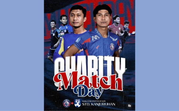 Thumbnail Berita - Pendapatan Tiket Charity Match Arema FC untuk Keluarga Korban Kanjuruhan