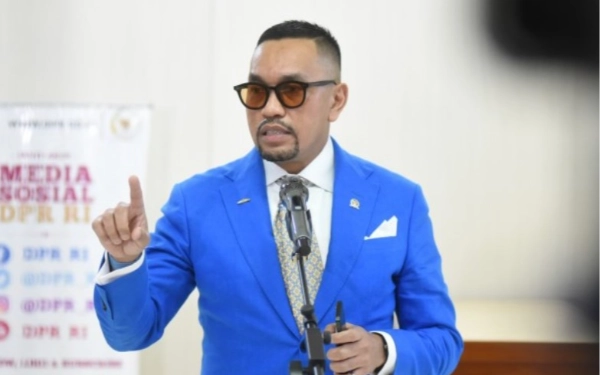 Thumbnail Berita - Sah! Redam Amarah Aksi, NasDem Nonaktifkan ‘Biangkerok’ Ahmad Sahroni dari DPR RI