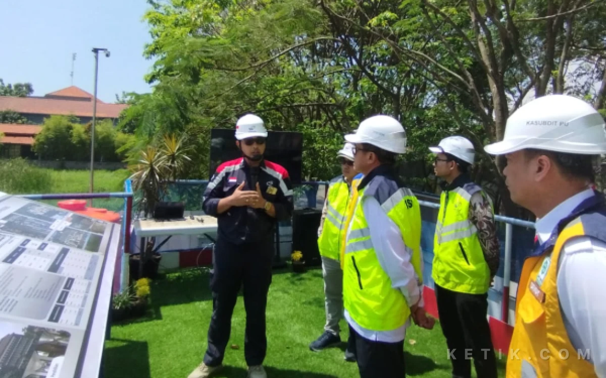 Progres Gedung Baru Ponpes Al Khoziny Lampaui Target