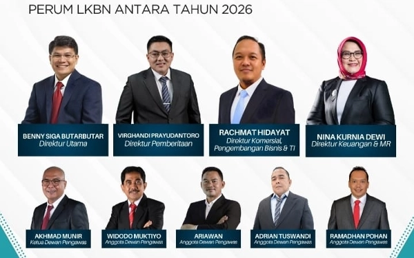 Rotasi Direksi LKBN ANTARA! Akhmad Munir Diganti Benny Butar-Butar, Ini Profilnya