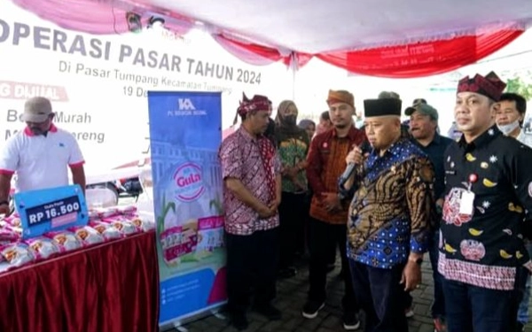 Thumbnail Jelang Lebaran, Disperindag Kabupaten Malang Siapkan Pasar Murah