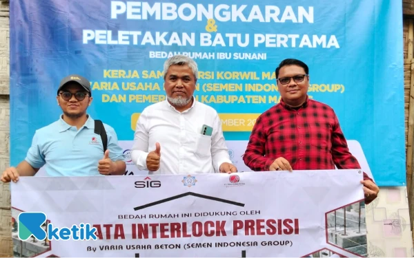 Bata Interlock Presisi: Terinspirasi Teknologi Candi, Lebih Hemat, dan Efisien