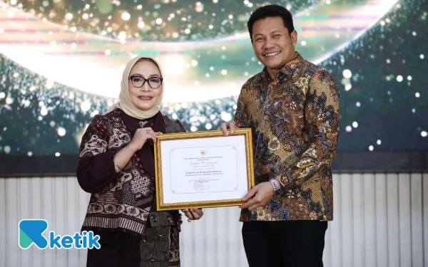 Bupati Subandi Bawa Penghargaan Prestisius KLA Utama 2025 ke Sidoarjo: Ini Buah Sinergi dan Kolaborasi Stakeholders