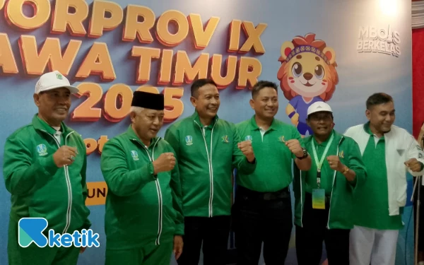 Thumbnail Motivasi Atlet Kabupaten Malang, Bupati Sanusi Hadiri Pembukaan Porprov IX Jatim 2025