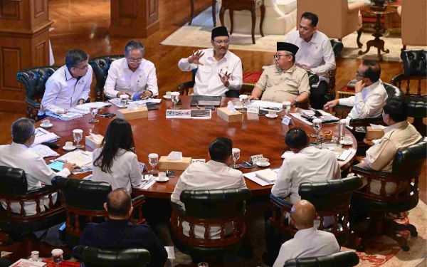 Thumbnail Gus Ipul Minta Presiden Prabowo Langsung Bina Guru dan Kepala Sekolah Rakyat