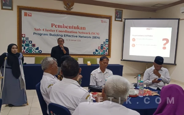 Hari Kedua Pembentukan Sub-Cluster Coordination Network (SCN) Program BEN Terbentuk