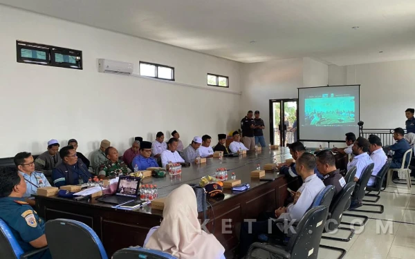 KSOP Kelas IV Panarukan Situbondo Gelar Rapat Koordinasi Kepulangan Santri dan Angkutan Lebaran 2026