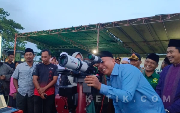 Hilal Tidak Terlihat di Situbondo, Bupati Ajak Masyarakat Sambut Ramadan dengan Saling Menghormati