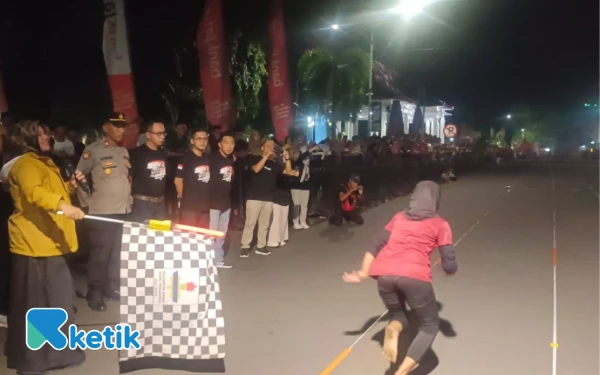 Thumbnail Berita - Cari Atlet Berbakat, Disparpora Situbondo Gelar Run Speed