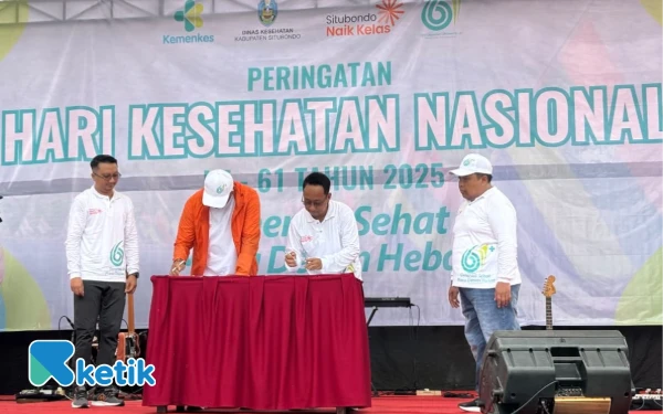 Program Berantas Berlanjut, Pemkab Situbondo dan BPSJ Kesehatan Teken Perjanjian Kerja Sama