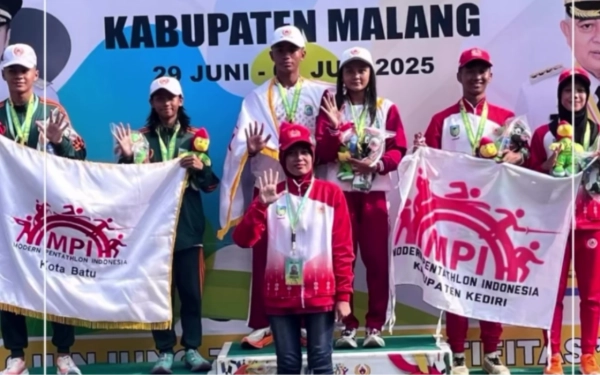 Thumbnail Kabupaten Malang Kumpulkan 82 Medali, Tambah 4 Emas di Porprov IX Jatim 2025