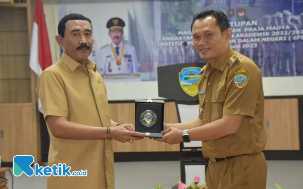 Aplikasi Kelom Praja IPDN Update Data Kemiskinan dan Stunting Kota Tasikmalaya