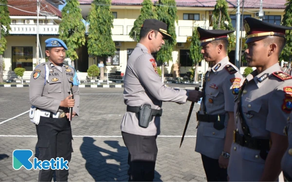 Kapolres Situbondo Pimpin Sertijab Kapolsek dan Kasatlantas