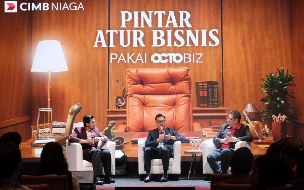 CIMB Niaga Rilis OCTOBIZ, Platform Digital Banking Terintegrasi untuk Kelola Bisnis Lebih Efisien