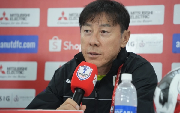 Thumbnail PSSI Lepas Shin Tae-yong setelah 5 Tahun Tangani Timnas Indonesia