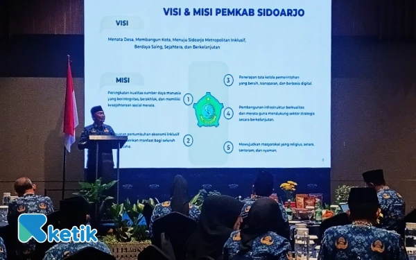 Thumbnail Berita - Kepala BKN RI: Tugas ASN Wujudkan Visi-Misi Kepala Daerah, Tidak Ada Pikiran Lain