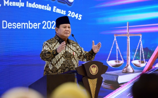 Thumbnail Presiden Prabowo Sindir Kasus Korupsi Rp300 Triliun Harvey Moeis: Vonisnya Ya 50 Tahun