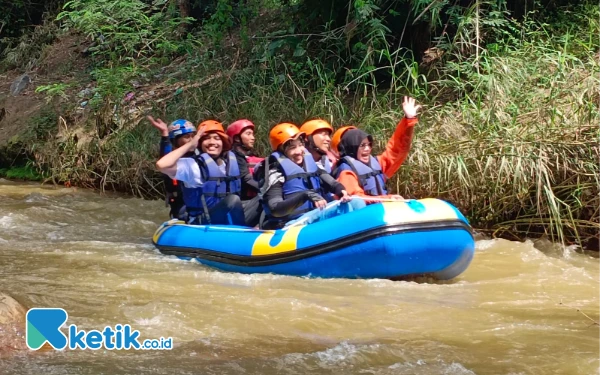 Thumbnail Berita - Wisata Samir Rafting Situbondo Targetkan Naik Kelas