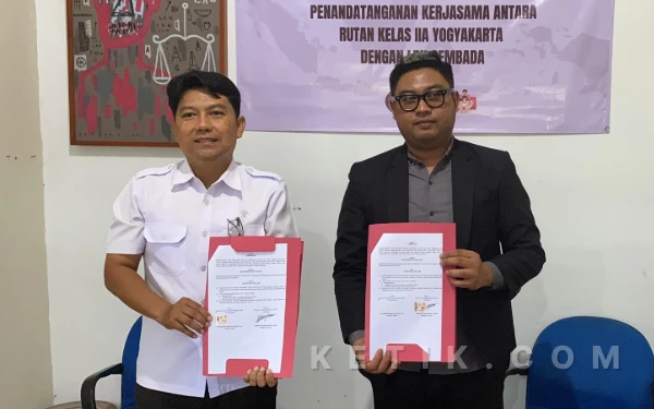 Perkuat Akses Keadilan, LBH Sembada dan Rutan Yogyakarta Teken MoU Bantuan Hukum