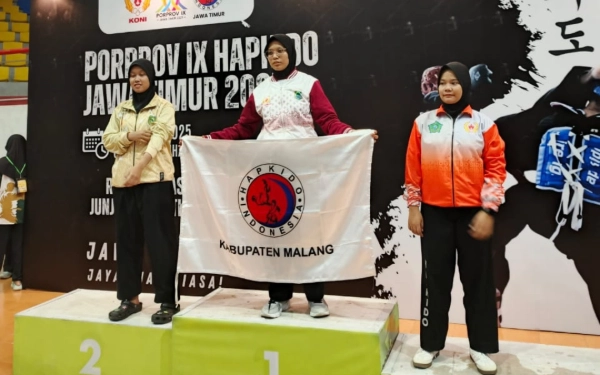 Thumbnail Porprov Jatim 2025, Kabupaten Malang Raih 2 Medali dari Cabor Hapkido
