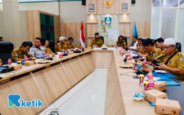 Digitalisasi Birokrasi Halmahera Selatan Dimantapkan