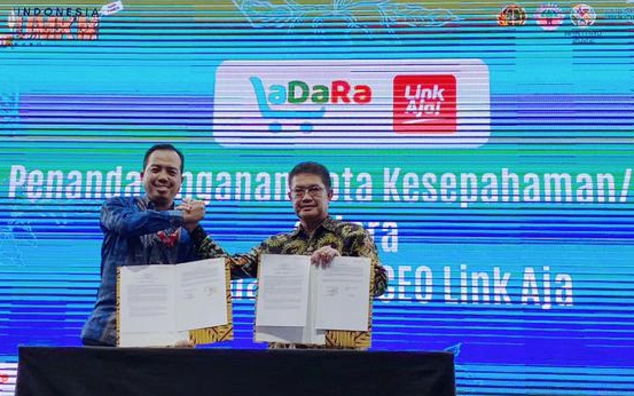 Dukung UMKM Go Digital, Ladara Gandeng LinkAja Hadirkan Pembayaran Digital