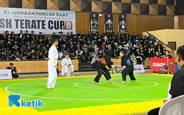 Thumbnail Berita - Ini Rekap Raihan Medali Pesilat Ranting-Komisariat SH Terate Cup Pacitan 2025