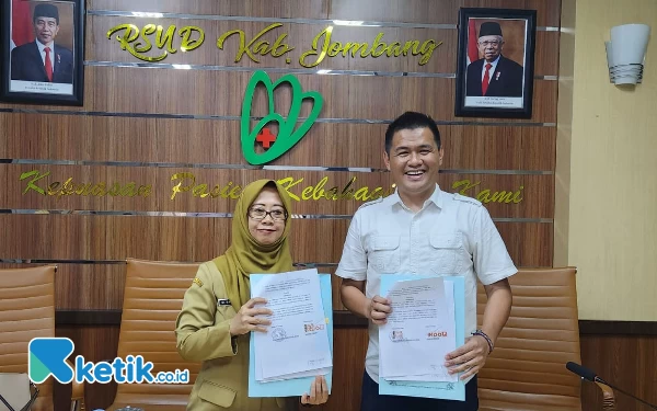 Genjot PAD, RSUD Jombang Gandeng Juragan Parkir 55 untuk Pengelolaan Parkir