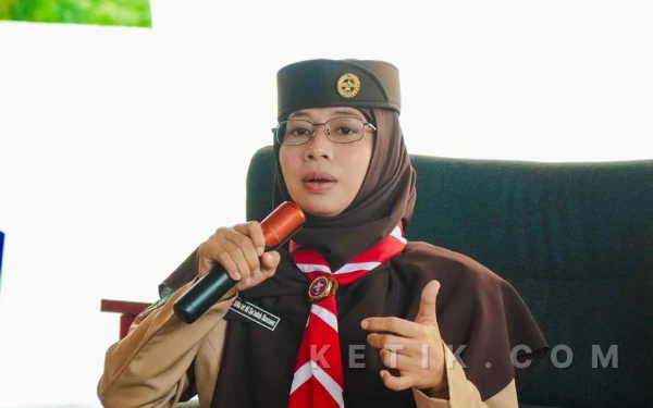 Jelang Jambore, Kwarcab Pramuka Halsel Susun Target Awal