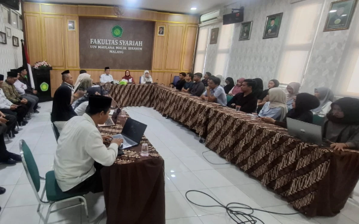 Thumbnail Berita - Matangkan Persiapan PBAK 2026, Fakultas Syariah UIN Malang Gelar Rapat Koordinasi bersama Dekanat