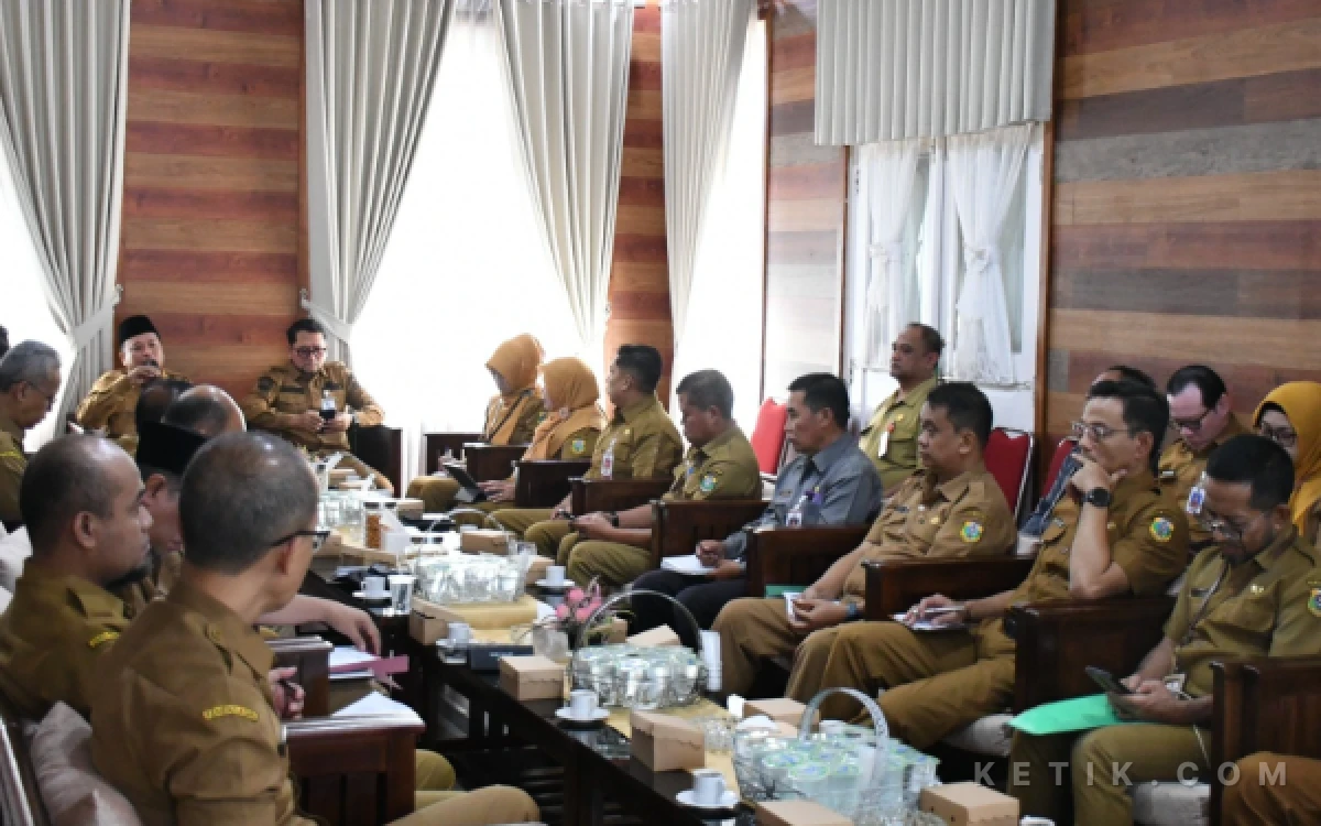 Thumbnail Berita - 81 SPPG Dievaluasi, Pemkab Bondowoso Bongkar Titik Rawan Program MBG