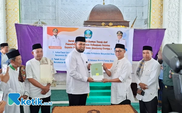 Thumbnail Berita - Jalin Kalaborasi Itens, Kades Mandaong Apresiasi Pemda Halmahera Selatan