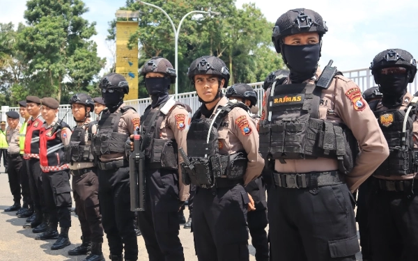 Thumbnail Berita - Amankan Laga Arema FC di Stadion Kanjuruhan, Polres Malang Tegaskan Tak Gunakan Sajam