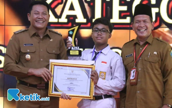 Thumbnail Plt Bupati Sidoarjo Subandi Bangga atas Karya Terinovatif Kompetisi Inovasi Sidoarjo (KISI) 2024