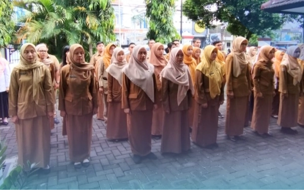 Thumbnail Berita - Hari Pertama Kerja, Belasan ASN Pemkab Malang Absen Tanpa Keterangan