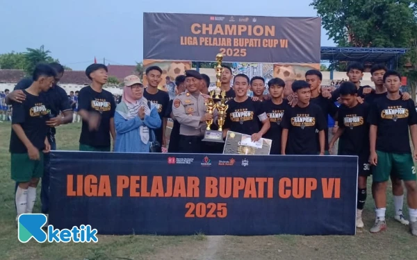 SMAN 1 Situbondo B Juara Liga Pelajar Bupati Cup VI