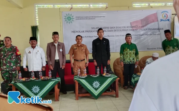 Thumbnail PD Muhammadiyah Pesawaran Lampung Gelar Silaturahmi dan Dialog Kebangsaan Tangkal Paham Radikal dan Intoleransi