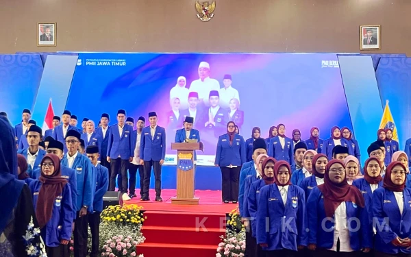 Resmi Dilantik, Ini Susunan Lengkap PKC PMII Jawa Timur 2026-2028
