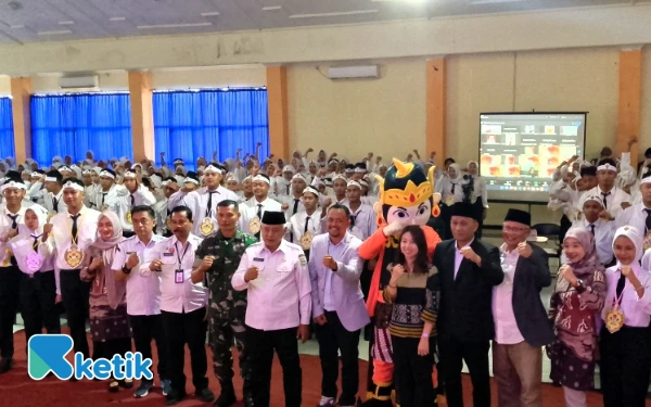 Buka PKKMB, Bupati Malang Motivasi 700 Mahasiswa Baru Universitas Kepanjen
