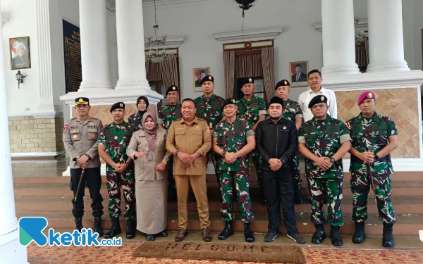 Bupati Mas Rio Siap Dukung Kegiatan Sub Garnisun Kodim 0823/Situbondo