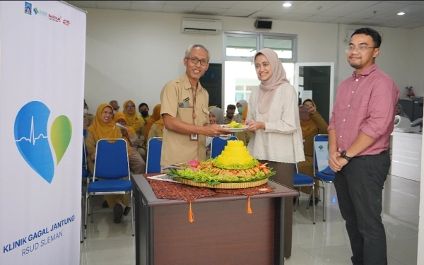 RSUD Sleman Resmikan Klinik Gagal Jantung, Upaya Perkuat Layanan Kardiovaskular di Yogyakarta