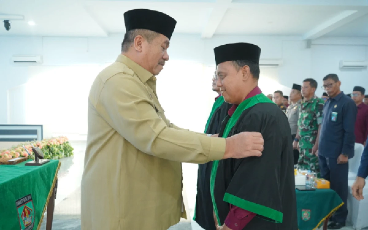 Thumbnail Berita - Pemkab Asahan Buka Festival Seni Qasidah Tingkat Kabupaten 2026