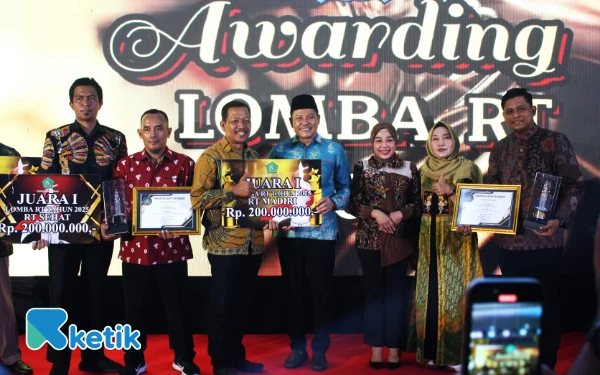 Bukan Lomba Biasa, Bupati Subandi Puji Inovasi RT-RT Se-Kabupaten Sidoarjo