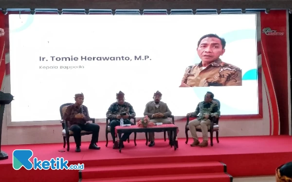 Thumbnail Dialog Bareng Amartya Bhumi Kepanjian, Pemkab Malang Blak-blakan Nominal Efisiensi