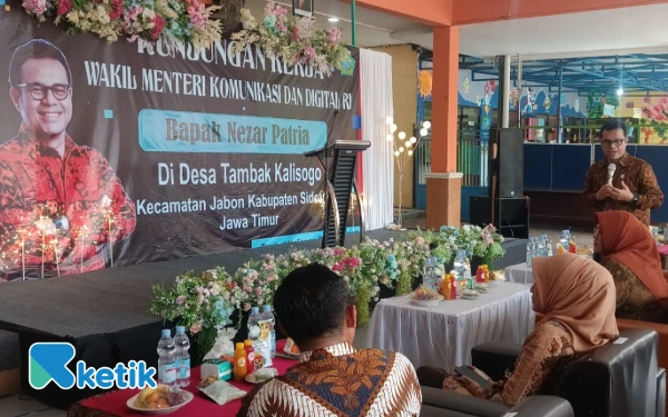Sidoarjo Berhasil Wujudkan 277 Desa Digital, Target Realisasi 318 Digital Village