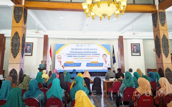 Hari Jadi Pacitan ke-281, RSUD dr. Darsono Gelar Seminar Bahas Gangguan Pendengaran-Sumbing Bibir
