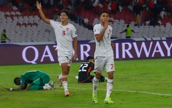 Thumbnail Timnas Indonesia Kalahkan Arab Saudi 2-0, Rangking di FIFA Melesat Naik