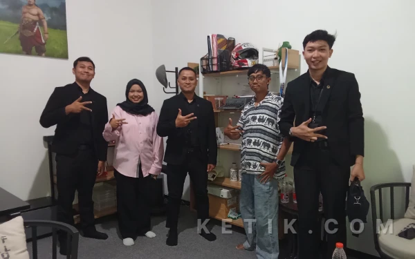 Sambangi Graha Ketik, Everyday Smart Hotel Malang Kagum Ekosistem UMKM di Kantor Media
